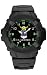 Frontier 24D Combat, Black Case, US Air Force Dial, PU Strap