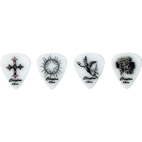 Clayton Christian Standard Guitar Picks 1 Dozen, .38MM by 