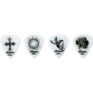 Clayton Christian Standard Guitar Picks 1 Dozen, .63MM by 
