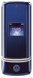 Motorola K1 Krzr blau Handy ohne Branding - 