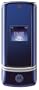 Motorola K1 Krzr blau Handy