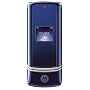 Motorola K1 Krzr blau Handy