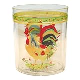 Pfaltzgraff 14 Ounce Acrylic Glass, Set Of 6, 76311, Day Break