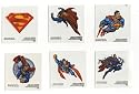 Superman Temporary Tattoos - 6 Small Tats