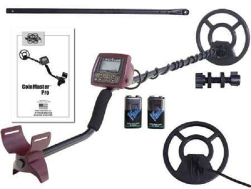 New White`s Model Coinmaster Pro 46" To 51" Usa Made Range Metal Detector Sale