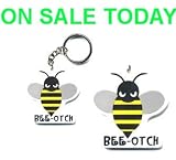 Transformers Bumblebee Beeotch Air Fresheners AND Bee-otch Keychain! Get em' both for one SALE price! Wicked Cool Gift Idea!