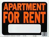 Hy-Ko #3001 Apartment For Rent Sign