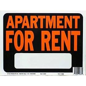 Hy-Ko Prod Co Apartment For Rent Sign (Pack Of 10) 3001 Signs