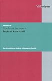Produkt-Bild: Regie als Autorschaft: Eine diskurskritische Studie zu Schlingensiefs - Parsifal - (Palaestra)