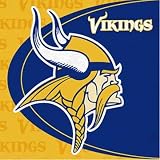 Minnesota Vikings Lunch Napkins 16 count