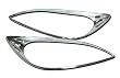 Custom Chrome Head Lamp Trim Toyota Camry 2003-2004 Grills-Bumpers Molding-Trim
