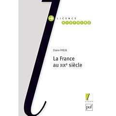 La France au XIXe si�cle