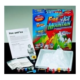 Fire and Ice Mountain