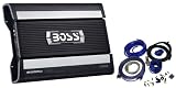 Package: Boss CE2002 2000 Watt Chaos Epic Series 2 Channel Car Amplifier + Cadence WK41 Complete 4 Gauge Wire Kit With Rca Cables