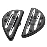 Arlen Ness Deep Cut Floorboards - Passenger - Black 06-831 by Arlen Ness