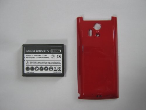 ARROWS X LTE F-05D �����̥Хåƥ꡼ + �������̥��С� ��å�(�ޥ���) 3400mAh