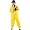 Yellow Zoot Suit Gangster Costume