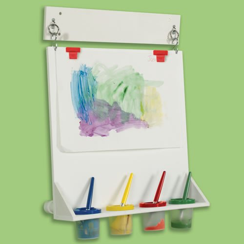 See Space Saver Wall Mounted Paint Easel