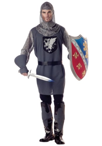 California Costumes Men's Valiant Knight Costume