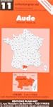 Carte routi�re : Aude