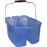 Buy HARPER BRUSH WORKS 258-2 14 QT BLUE DOUBLE BUCKET by Harper Brush