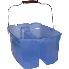 Buy HARPER BRUSH WORKS 258-2 14 QT BLUE DOUBLE BUCKET by Harper Brush now!