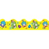 Eureka Dr. Seuss Yellow Extra Wide Cut Deco Trim