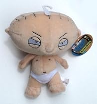 Family Guy Stewie Diaper Plush 6001