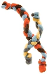 Twist Eco-Friendly Dog Tug Toy: Poppy (Small)