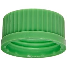 Wheaton W240752 Polypropylene Vented Screw Cap (Case of 4)