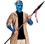 View Rubies Jake Sully Avatar Movie Adult Halloween Costume XL Rubies Jake Sully Avatar Movie Adult Halloween Costume XL Picture