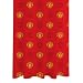 Zap Manchester United Red Crest Curtains, Pair, 66 x 72 Inch