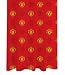 Zap Manchester United Red Crest Pair Curtains 66