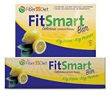 41 Ich4wXoL. SL160  Fitsmart Protein Fiber Bars Lemon Poppy   Bar   1   Bar