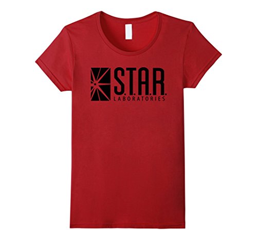 Women's STAR Labs shirt Medium Cranberry
