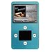 ibiza Rhapsody H1B008AQ 8 GB Wi-Fi/MP3 Player by Haier (Aqua)