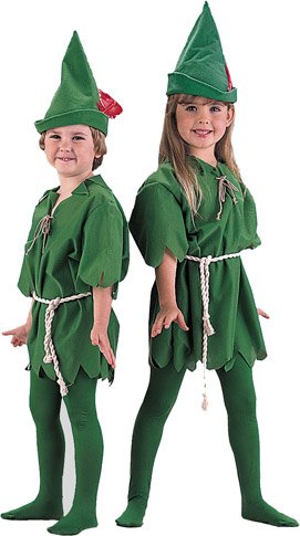 Child's Toddler Peter Pan Halloween Costume (2-4T)