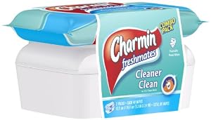 Charmin Freshmates Wipes-Combo Pack-80ct