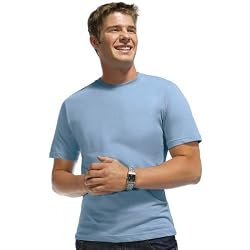 Anvil Organic Cotton Men's Ringspun Fashion Fit T-shirt