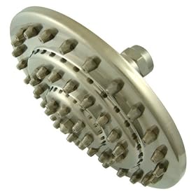 Kingston 3-Tier Showerhead - Satin Nickel