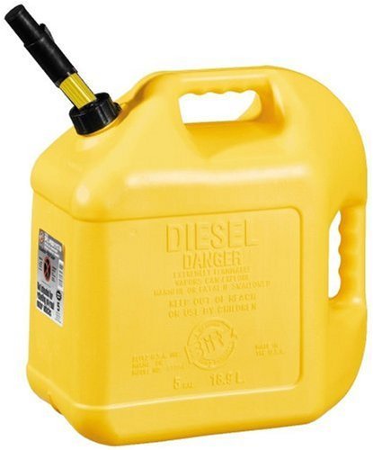 Blitz 5 Gallon Spill Proof Diesel Can CARB Approved 31754
