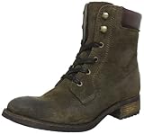 Buffalo London ES 11057 OLD SUEDE GARDA 122949, Damen Fashion Halbstiefel & Stiefeletten, Braun (ROCK 02), EU 36