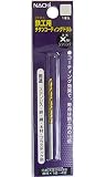 ナチ(NACHi) 鉄工用チタンコートドリル シンニング 2.5mm 454225