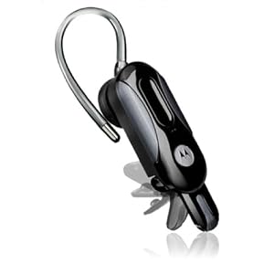 Motorola H17 Bluetooth Headset (Black)[Bulk Packaging]