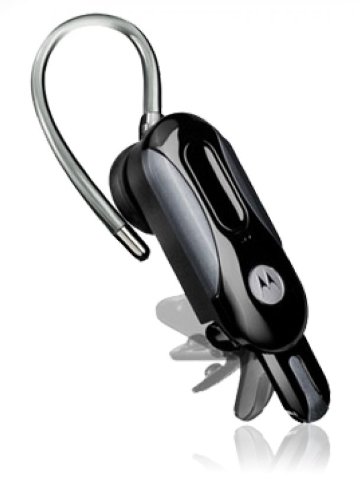 Motorola H17 Bluetooth Headset (Black)[Bulk Packaging]