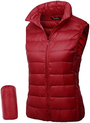 Thanth Womens Packable Active Down Vest Jacket