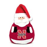 Nebraska Cornhuskers NCAA Plush Santa Pillow (22)