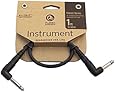 Planet Waves Classic Series Patch Cable, pack of 1, Right-Angle, 1 Foot