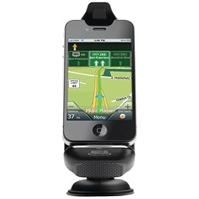 Magellan Premium Car Kit for iPhone and iPod touch