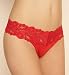 Low Rise Lace String